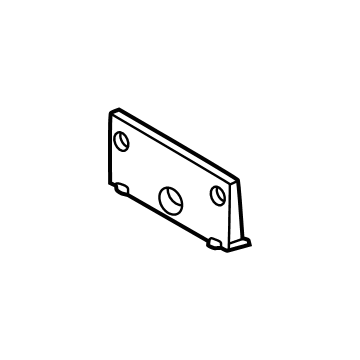 Ford MB5Z-17A385-GA Bracket - License Plate