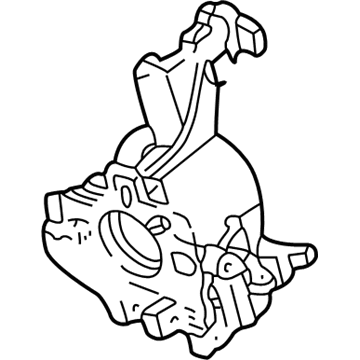 Ford 7F2Z-3511-A Housing