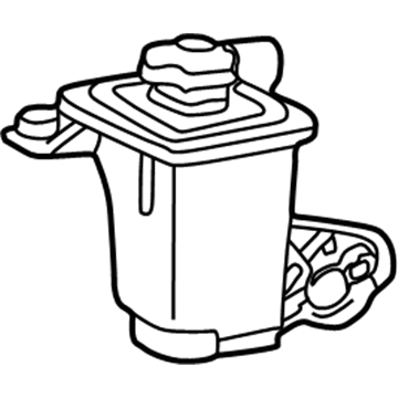 Lincoln YW4Z-8C630-AA Reservoir Assembly
