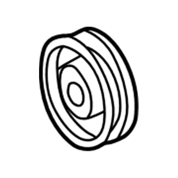 Lincoln XW4Z-8C647-AA Pulley - Hydraulic Control