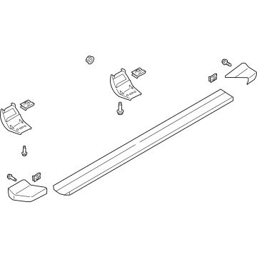 Ford ML3Z-16450-AB Step Assembly
