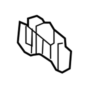 Ford 4C3Z-7H181-AA Connector