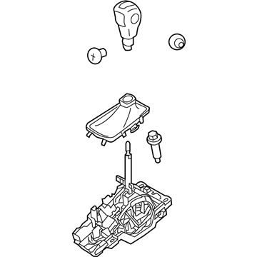 Ford GT4Z-7210-DB Lever - Gear Shift