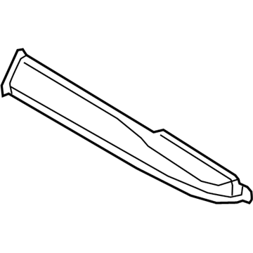 Ford Edge Air Duct - F2GZ-9C675-A
