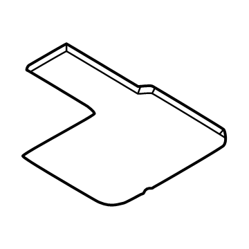 Ford RB5Z-78045G34-AB Compartment Mat