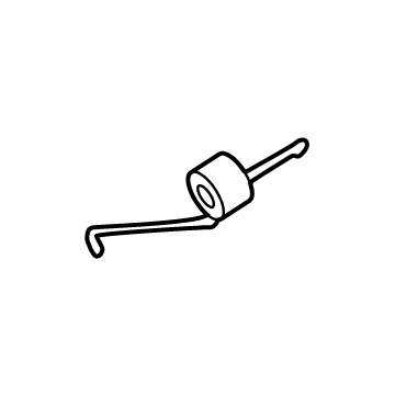 Ford LB5Z-78060A98-B Spring