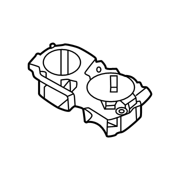 Ford RB5Z-7813562-AA Cup Holder