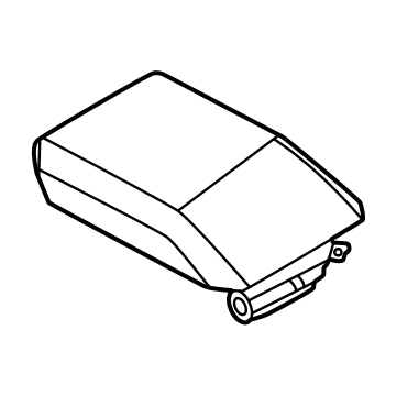 Ford LB5Z-7806024-AL Compartment Door