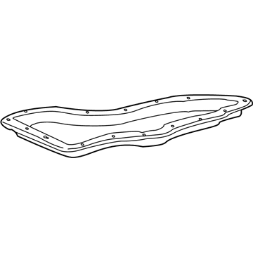 Ford 4F1Z-7A194-AA Pan Assembly - Transmission Oil