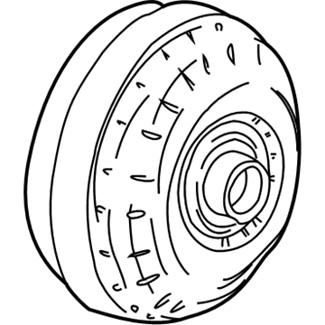 Ford 1F1Z-7902-BARM Remanufactured Converter Assembly