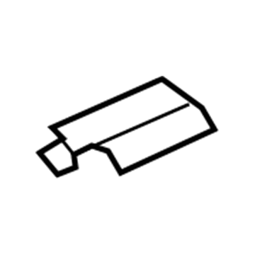Ford 2L2Z-11A127-AA Switch Assembly - Warning