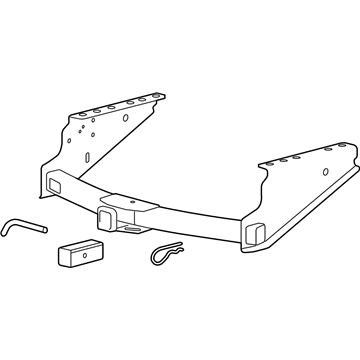 Ford BC3Z-17D826-G Hitch Assembly - Trailer Tow