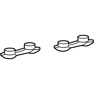 Ford -W709318-S441 Nut - Adjusting Screw