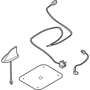 Ford JC3Z-18813-A Kit - Aerial