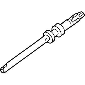 Ford F88Z-3524-AA Shaft Assembly - Steering