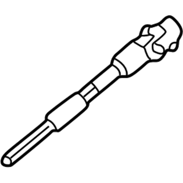 Ford 7L5Z-3E751-A Shaft Assembly - Steering