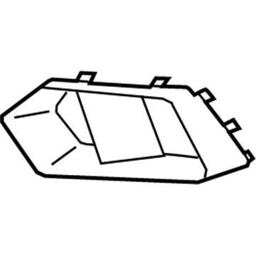 Ford G1EZ-15266-B Bracket - Fog Lamp