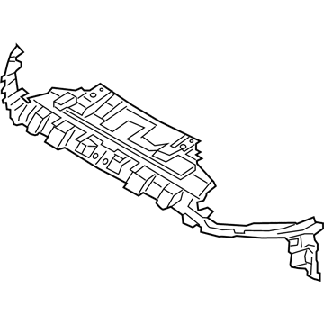 Ford G1EZ-17C897-A Bracket
