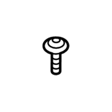 Ford -W507162-S450B Screw