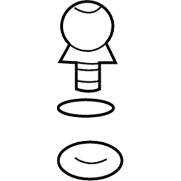 Mercury F5TZ-19F503-A Ball Assembly