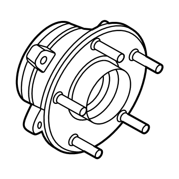 Lincoln PCPZ-1104-A Hub Assembly