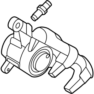 Lincoln PZ1Z-2386-A Caliper