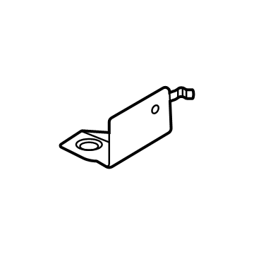 Lincoln PZ1Z-2073-A Brake Hose Bracket