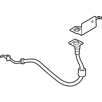 Lincoln PZ1Z-2282-A Brake Hose