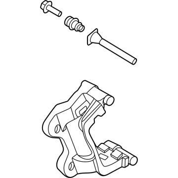Lincoln PZ1Z-2B511-A Caliper Mount