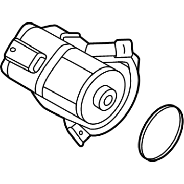 Lincoln PZ1Z-2B712-B Adjust Motor