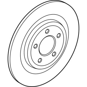 Lincoln PZ1Z-2C026-A Rotor
