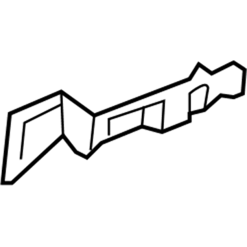 Mercury 5G1Z-17D948-AA Reinforcement