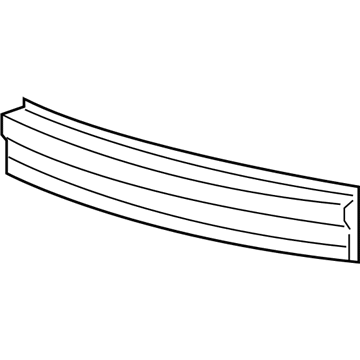 Mercury 8G1Z-17906-B Bumper Assembly - Rear