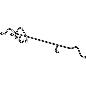 Mercury 5G1Z-15K868-AA Wire Assembly - Jumper