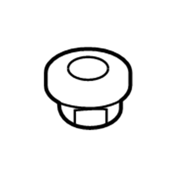 Ford -N807144-S440 Nut And Washer Assembly - Hex.