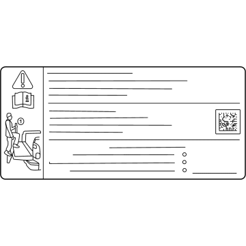Ford NL3Z-9900014-B Decal