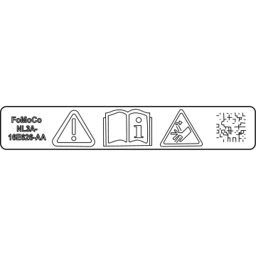 Ford LU5Z-9900014-C Decal