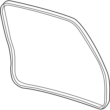 Ford JL1Z-78404A06-B Weatherstrip