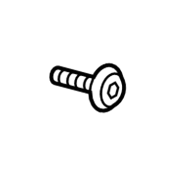 Ford -W719208-S300 Rivet - Plastic