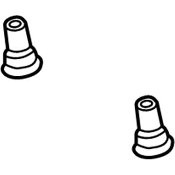 Ford F5TZ-3C716-A Insulator - Rubber