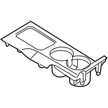 Ford 8E5Z-54045A76-DA Finish Panel, Camel 8E5Z-54045A76-DA Ford Finish Panel, Camel Illustration 1 of 1
