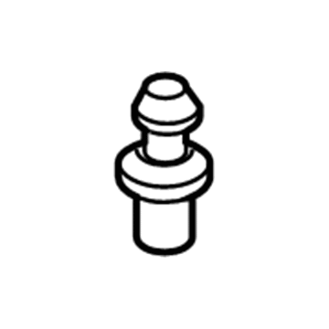 Ford F7SZ-15052-AA Knob And Element - Cigar Lighter
