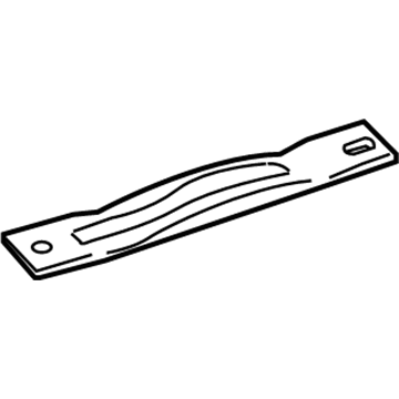 Lincoln CV6Z-5031-A Gusset