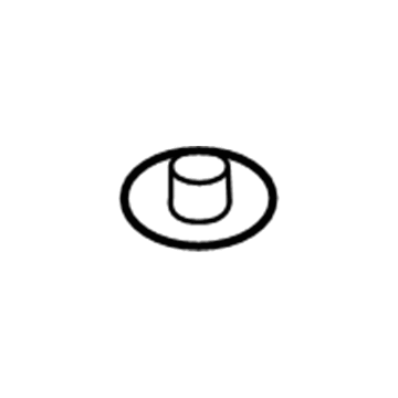 Lincoln 7L1Z-8124-A Insulator - Radiator Support