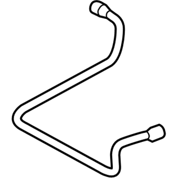 Ford Expedition Coolant Reservoir Hose - BL3Z-8075-A