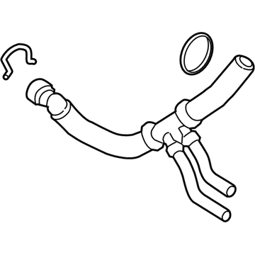 Ford Expedition Coolant Reservoir Hose - BL3Z-8286-A