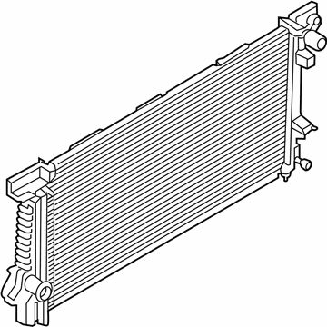 Ford CL3Z-8005-B Radiator Assembly