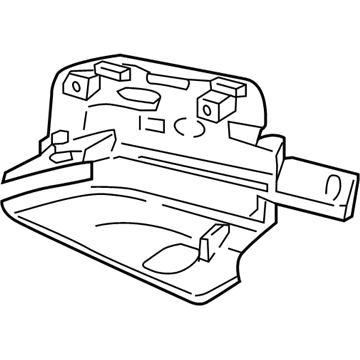 Ford FL3Z-17K709-AC Cover