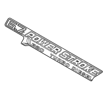 Ford FC3Z-2520000-A Decal - Stripe