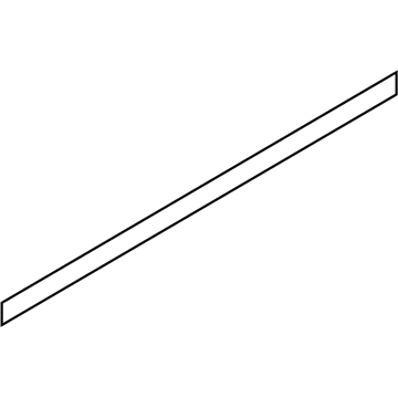 Ford 8C3Z-2820878-BPTM Molding - Door Outside